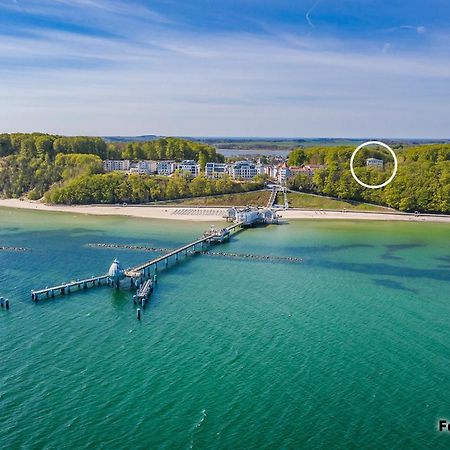 Studio Ostwind mit Balkon Sellin  Exterior foto