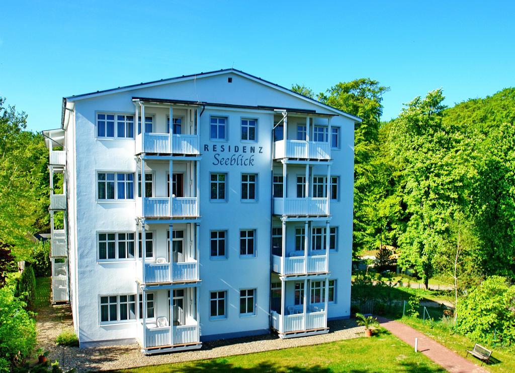 Studio Ostwind mit Balkon Sellin  Exterior foto