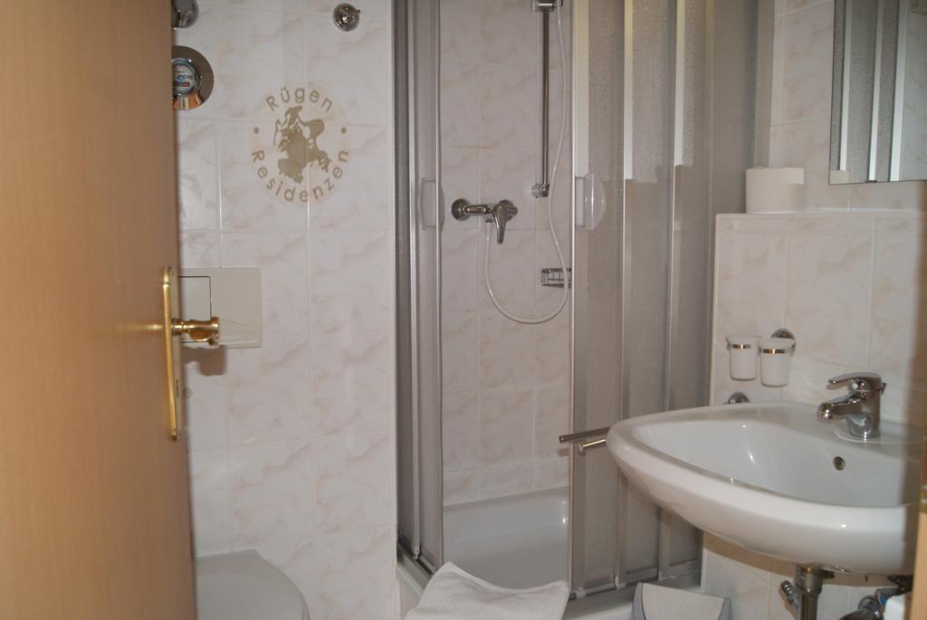 Studio Ostwind mit Balkon Sellin  Exterior foto